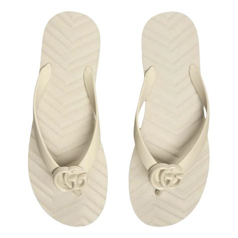 gucci thongs flip flops|Gucci marmont flip flops.